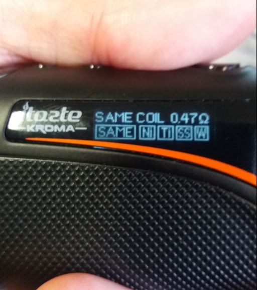 Kit Itaste Kroma blog Le Petit Vapoteur (9)